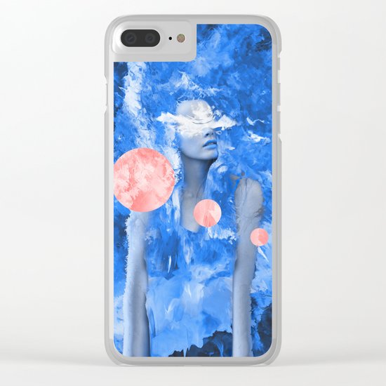 Ceeha Clear iPhone Case