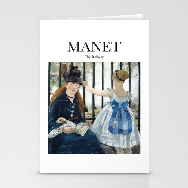 Manet - The Railway Stationery Cards