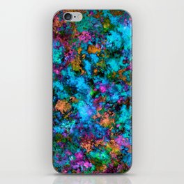 A lovely shimmering sky iPhone Skin