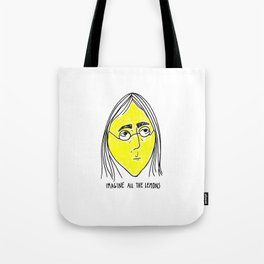 John Lemon Tote Bag