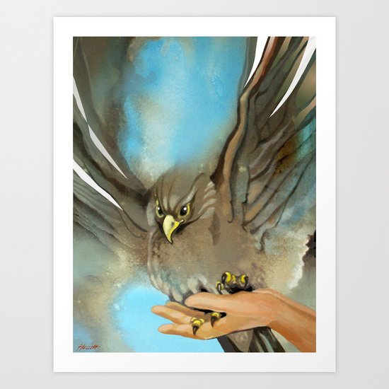 Eagle's Wings Art Print