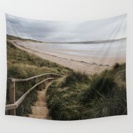 A day at the beach - Landscape and Nature Photography Wall Tapestry