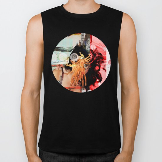 Wild Mountain · Great Balls Of Fire · Detail Variation 2 Biker Tank