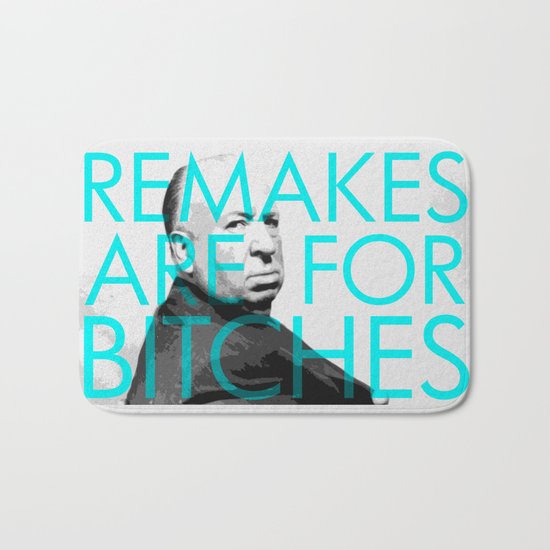 Movie Remakes Bath Mat