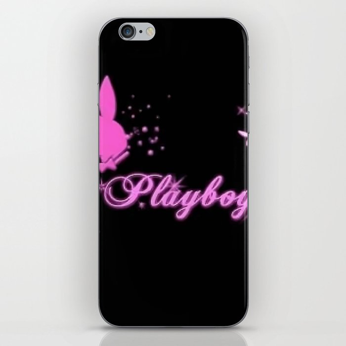 bunny pink y2k aesthetic  iPhone Skin