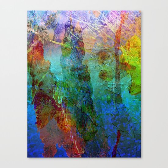 Abstract Texture 05 Canvas Print