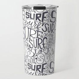 Surf lettering Travel Mug