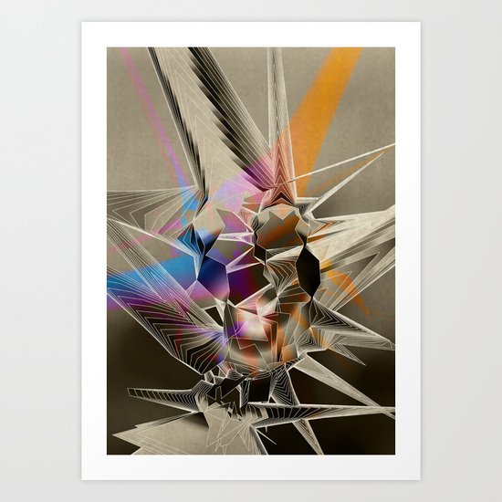 Sun Machine Art Print