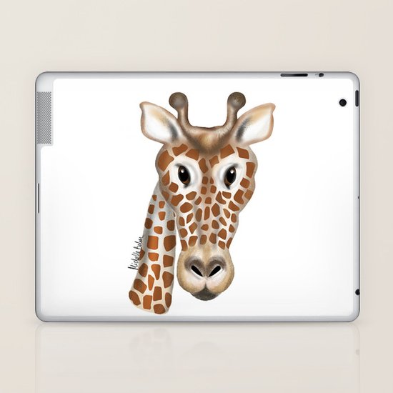 Giraffe Laptop & iPad Skin