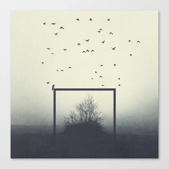 protection Canvas Print