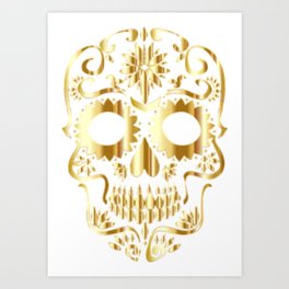 Skull Tattoo Art Prints Society6