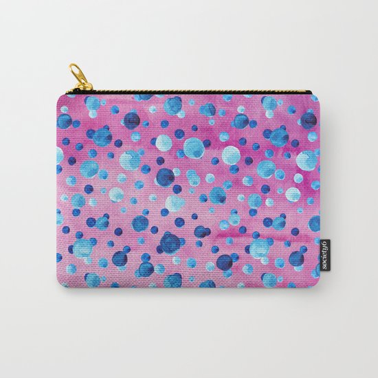 Polka Dot Pattern 06 Carry-All Pouch