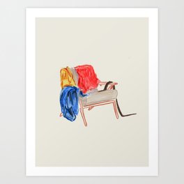 That Chair Art Print