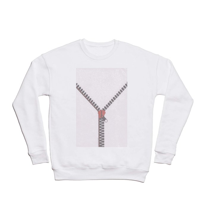 Unzipping or pass Crewneck Sweatshirt