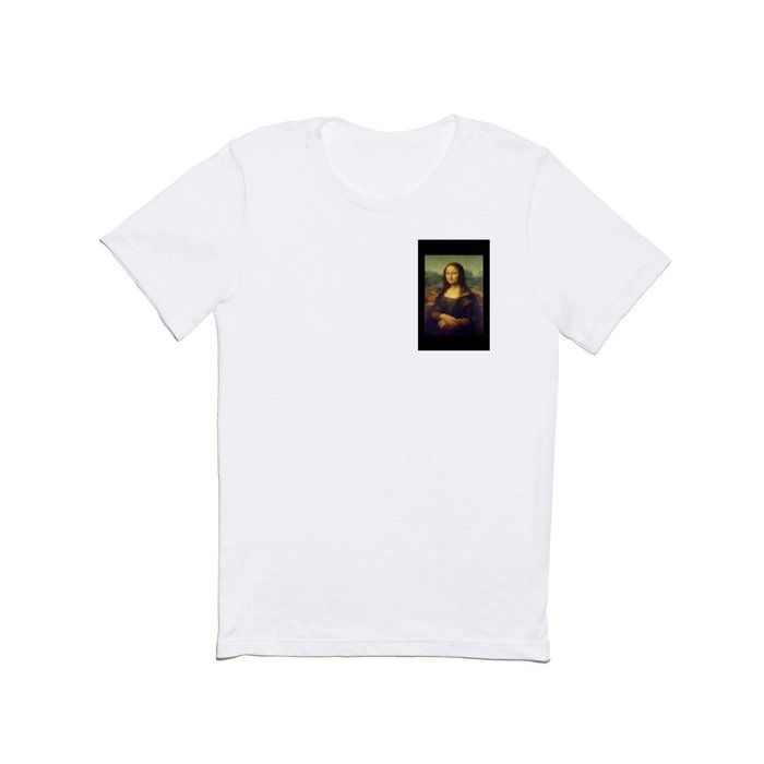 Leonardo da Vinci -Mona lisa - T Shirt