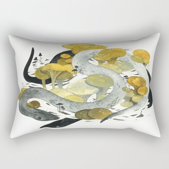 Den Rectangular Pillow