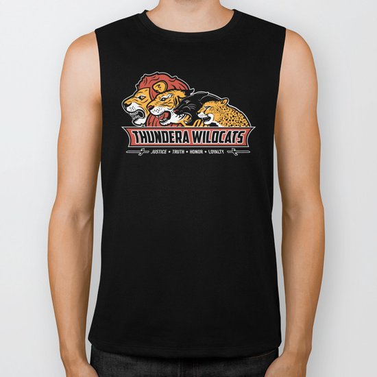 Thundera Wildcats Biker Tank