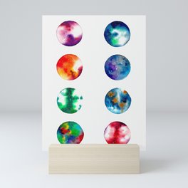 planets Mini Art Print