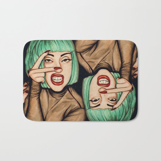 Vamp Bath Mat