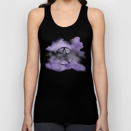 Pentacle Clouds By Lazzy Brush Tank Top