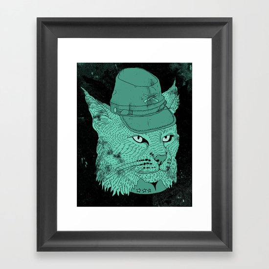 Bobcatfederate Framed Art Print