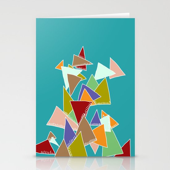 Triads Triads Triads Stationery Cards