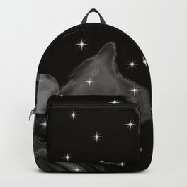 blackspace Backpack | Univers, Lune, Graphic, Conception, Graphicdesign, Illustration, Digital, Dessin 