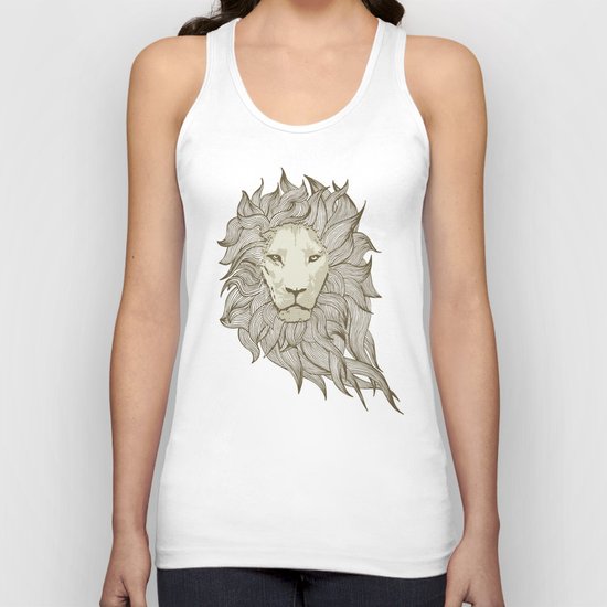 Lion Unisex Tank Top