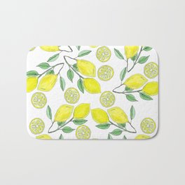 Life handed me lemons Bath Mat