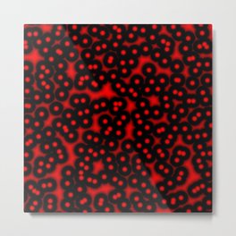 Red blood cells 2  Metal Print | Blood, Love, Technology, Cells, Bloodcells, Digital, Red, Abstract, Graphicdesign, Scientificresearch 
