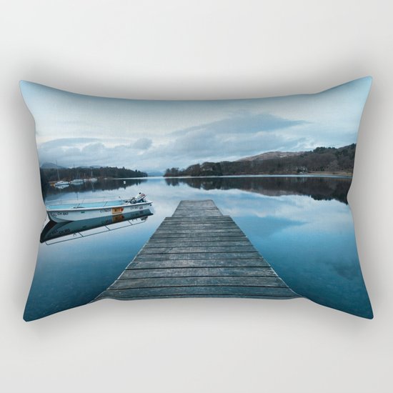 Coniston Jetty Rectangular Pillow