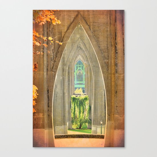 CATHEDRAL ARCHES Canvas Print