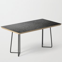Leather Patnner - Black Coffee Table