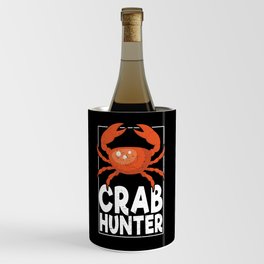 Sea Crab Hunter Great Seafood Boil Crawfish Boil Wine Chiller