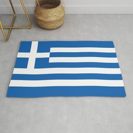 Flag of Greece - Greek Flag Area & Throw Rug