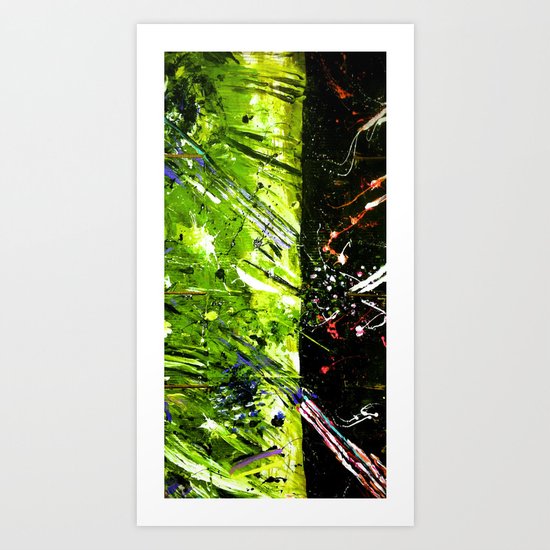Unravel // Bjork Art Print