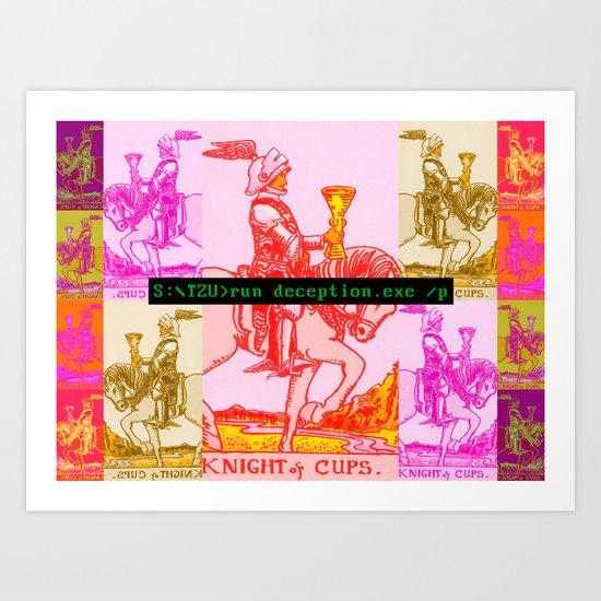 Cups of War Art Print