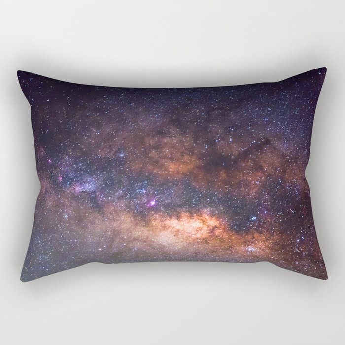 Milky way Rectangular Pillow