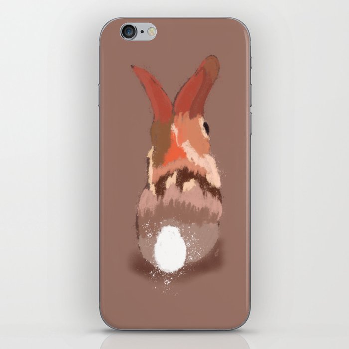 Bunny Butt - Fiery Chocolate iPhone Skin