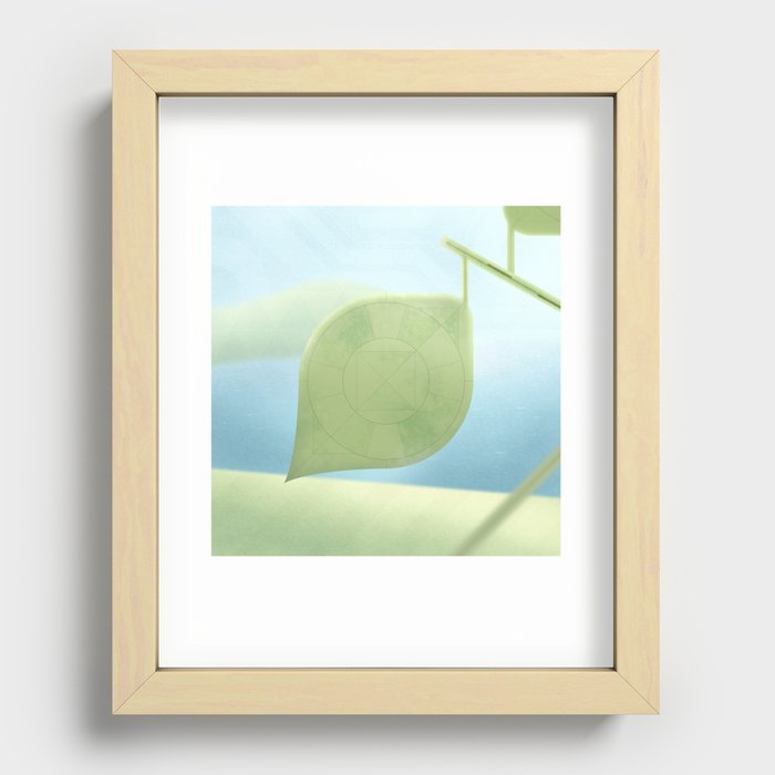 Creation: Day 3 Recessed Framed Print