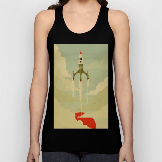 The Journey Unisex Tank Top