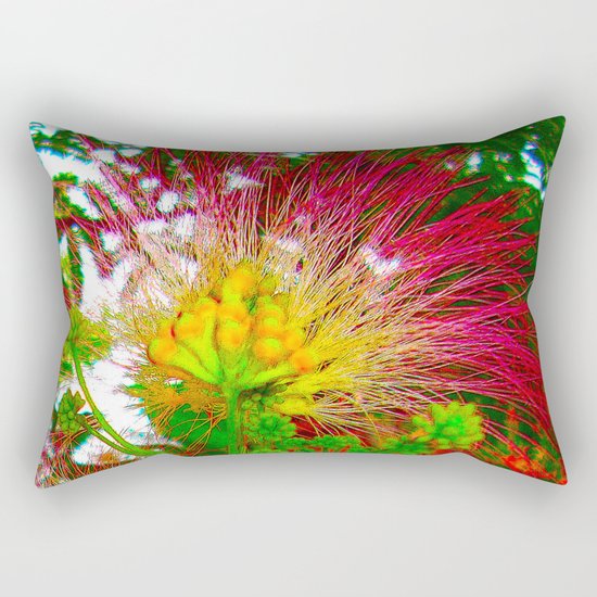 EXOTIC FLOWER Rectangular Pillow
