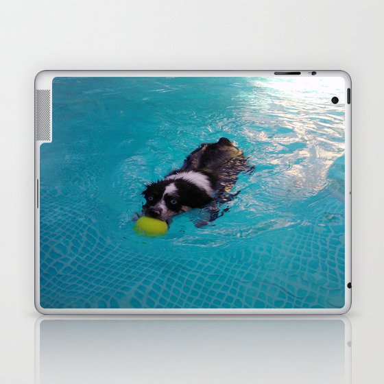Swim for Life! Laptop & iPad Skin