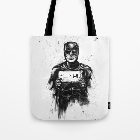 help me! Tote Bag
