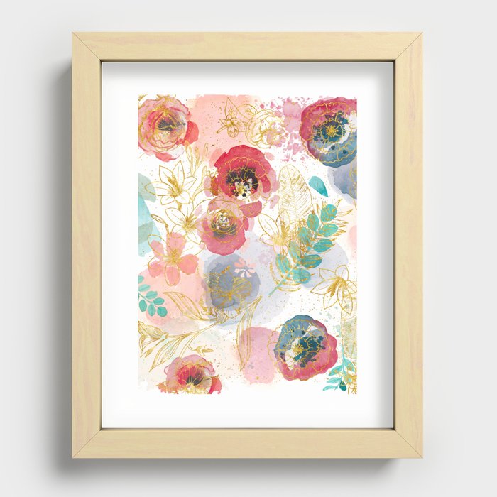 Recessed Framed Print