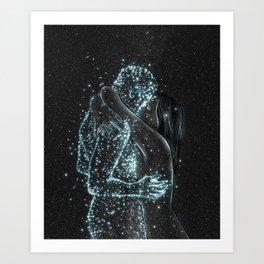 The peace i want forever. Art Print