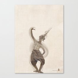 Grace - Khmer Royal Ballet Canvas Print