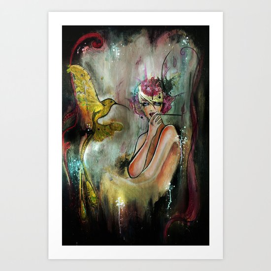 Phoenix 2 Art Print