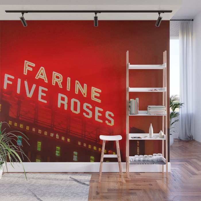 Iconic Montreal - Farine Five Roses Wall Mural