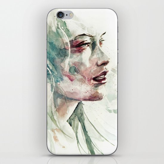 e non ci sarà nessuno iPhone & iPod Skin